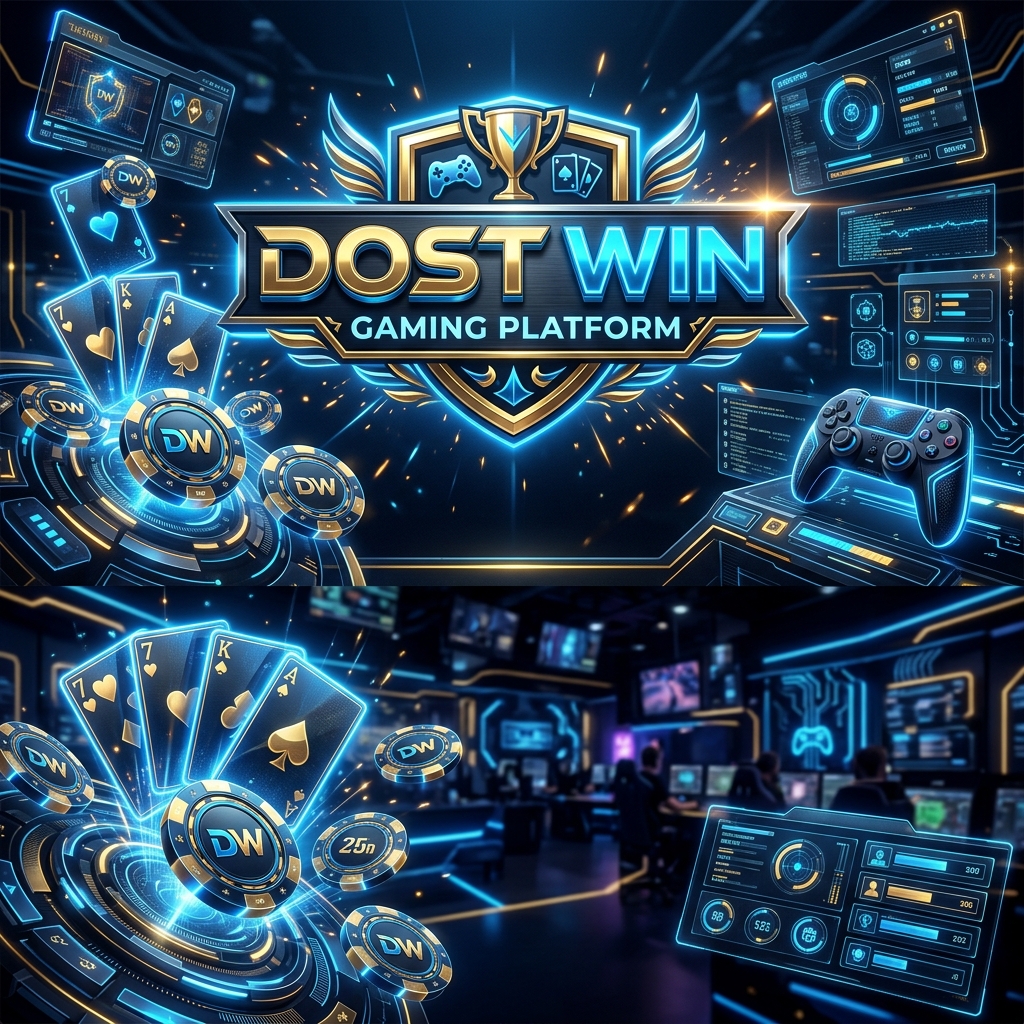Dost Win Gaming Interface